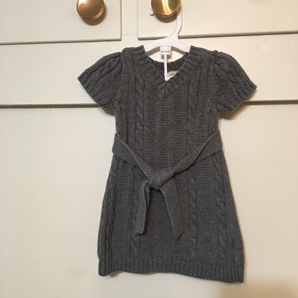 Gray Sweater Dress